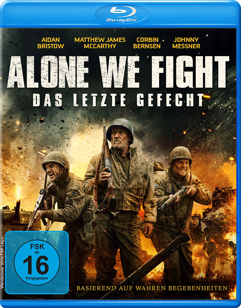 Alone We Fight - Das letzte Gefecht (Blu-Ray) Alone We Fight - Das letzte Gefecht (Blu-Ray)