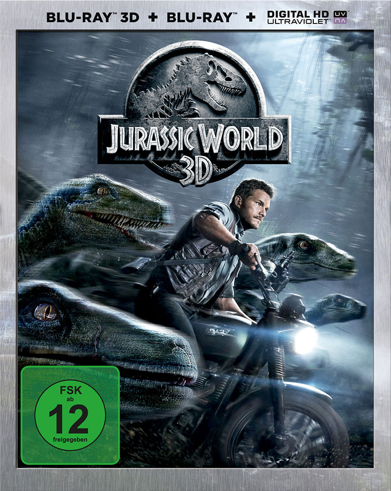Jurassic World (Blu-Ray 3D+Blu-Ray) (2Discs) - 2D & 3D Version Jurassic World (Blu-Ray 3D+Blu-Ray) (2Discs) - 2D & 3D Version