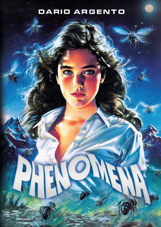 Phenomena (4K UHD+2Blu-Rays+DVD) - Cover 1 - Mediabook (wattiert) - Limited 500 Edition