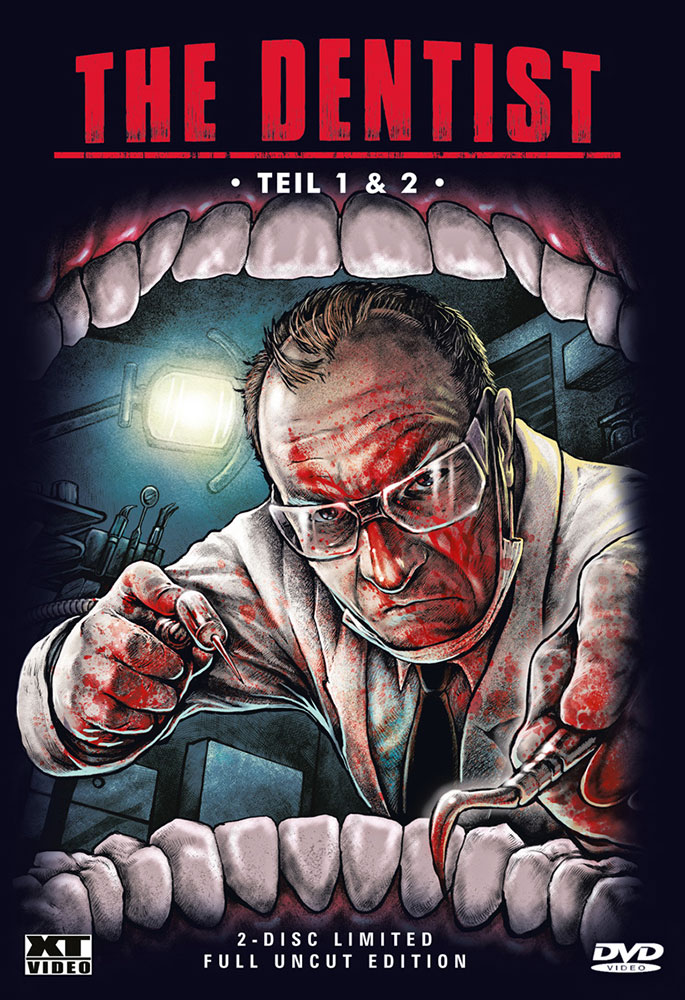 the Dentist 1&2 - kleine Hartbox (2DVDs) - Limited Edition - Uncut