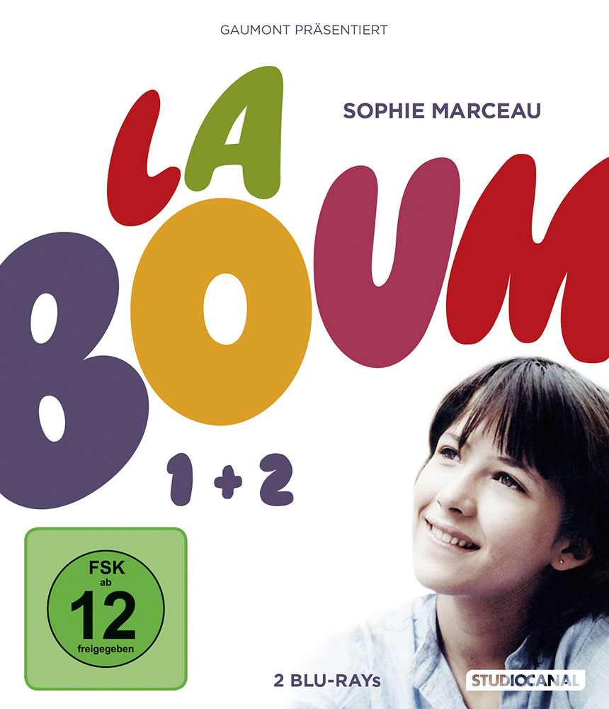 La Boum - Die Fete 1&2 (Blu-Ray) (2Discs) La Boum - Die Fete 1&2 (Blu-Ray) (2Discs)