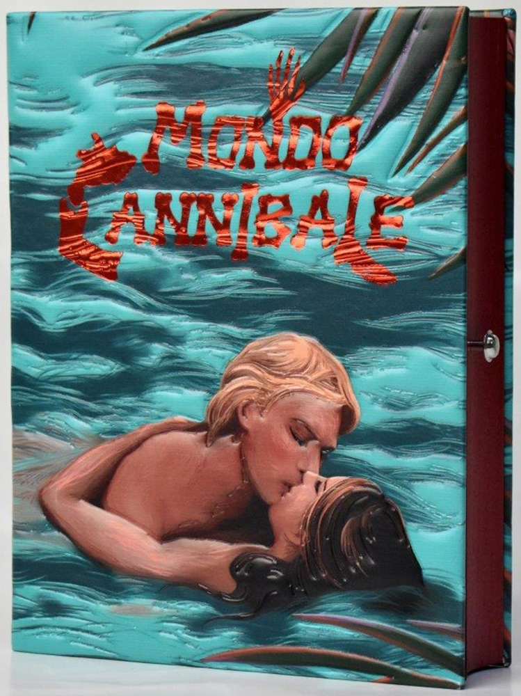 Mondo Cannibale (4K UHD+2Blu-Rays+2DVDs+CD) - Cover B - Leder Artbook inkl. Digipack - Limited 500 Edition Mondo Cannibale (4K UHD+2Blu-Rays+2DVDs+CD) - Cover B - Leder Artbook inkl. Digipack - Limited 500 Edition