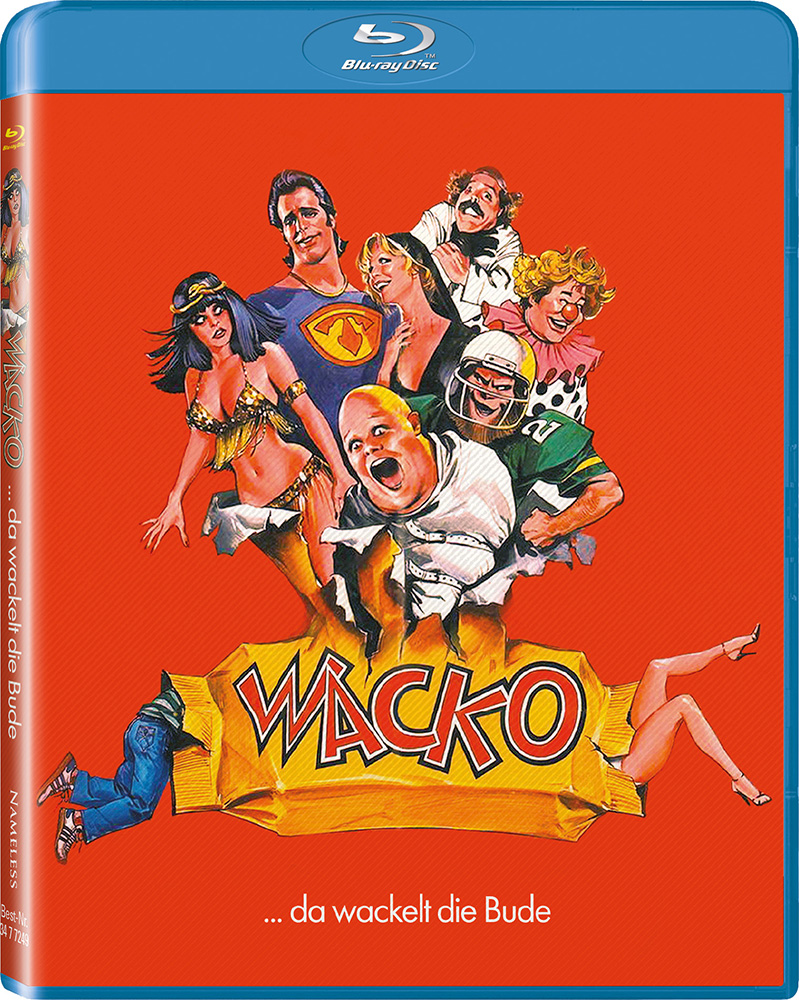 Wacko... Da wackelt die Bude (Blu-Ray)