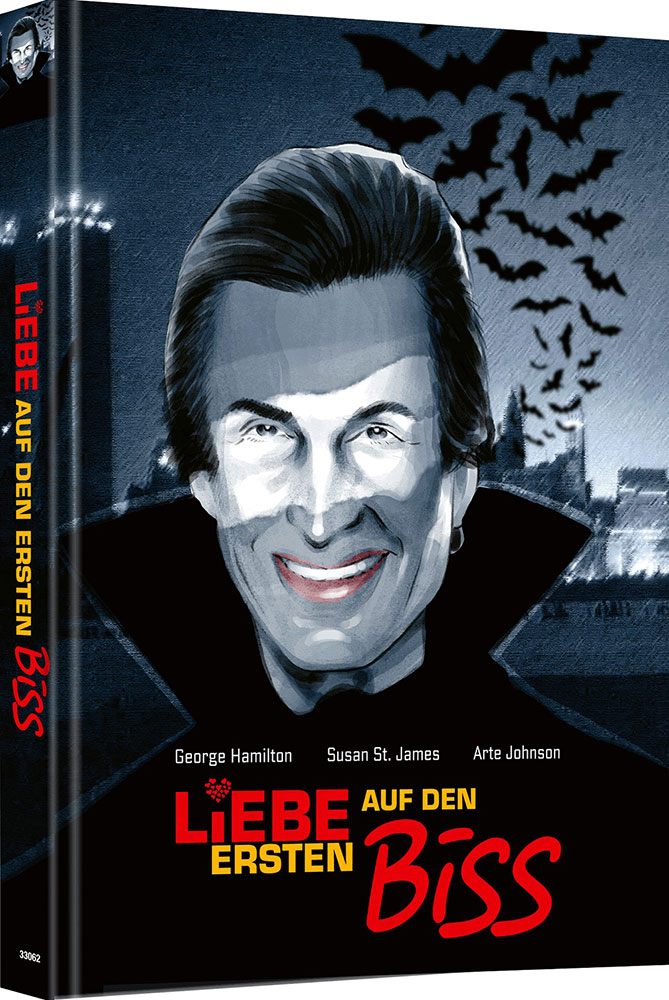 Liebe auf den ersten Biss - Cover A - Mediabook (Blu-Ray+DVD) - Limited 333 Edition Liebe auf den ersten Biss - Cover A - Mediabook (Blu-Ray+DVD) - Limited 333 Edition