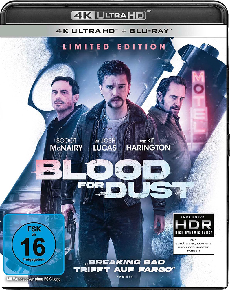 Blood for Dust (4K UHD+Blu-Ray) Blood for Dust (4K UHD+Blu-Ray)