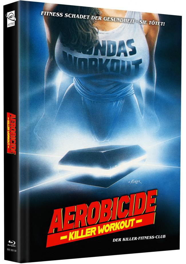 Aerobicide (Blu-Ray) - Cover E - Mediabook - Limited 66 Edition