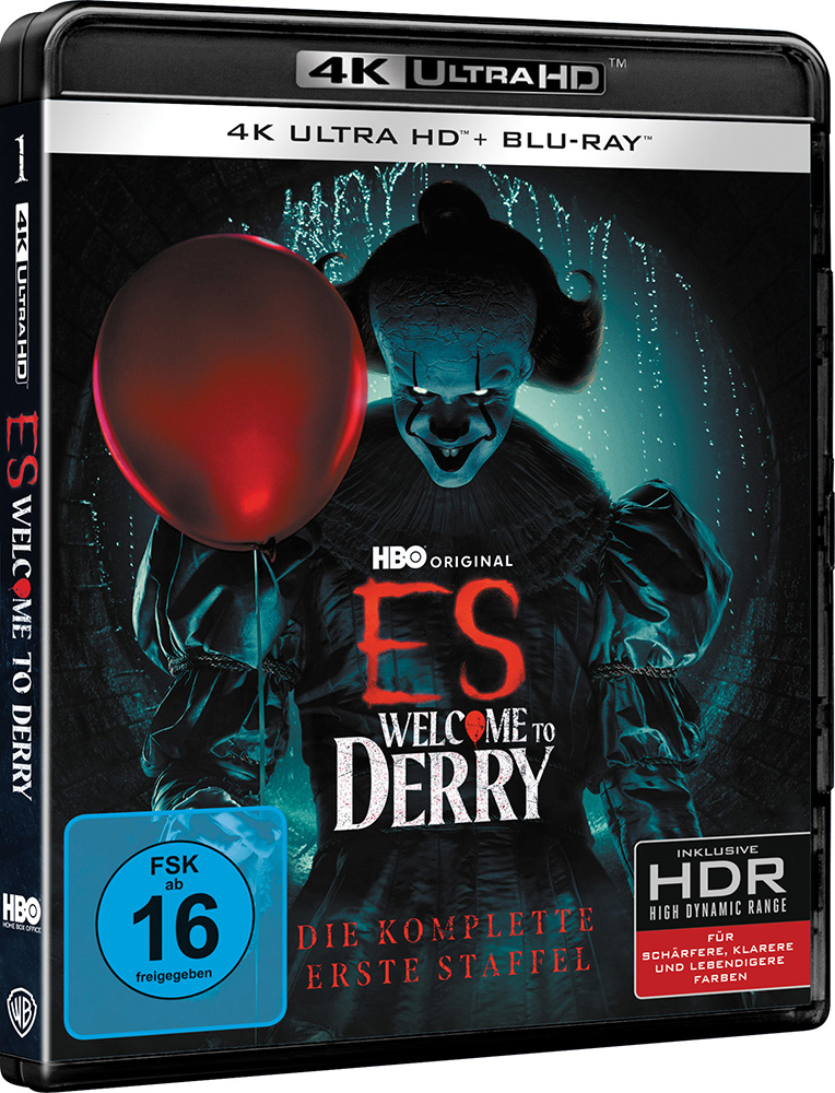 ES: Welcome to Derry ( 4K UHD+Blu-Ray) (6Discs)