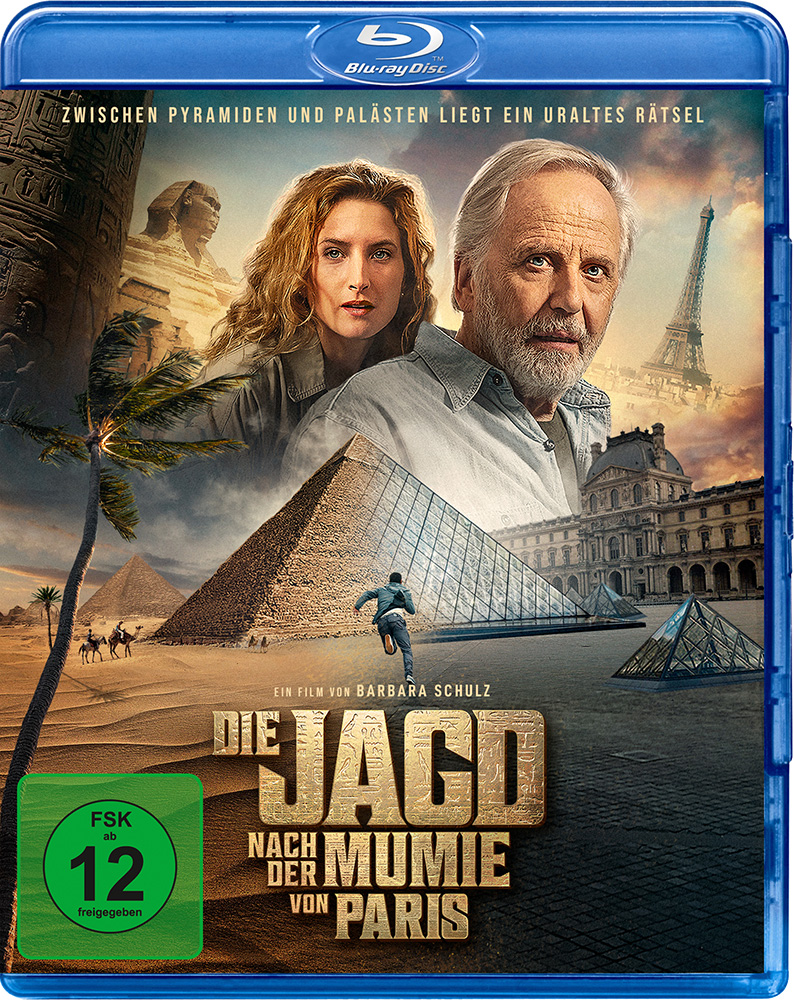 Die Jagd nach der Mumie von Paris (Blu-ray)