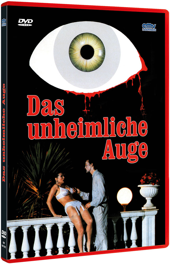 Das unheimliche Auge - Wendecover mit 2. Motiv Das unheimliche Auge - Wendecover mit 2. Motiv