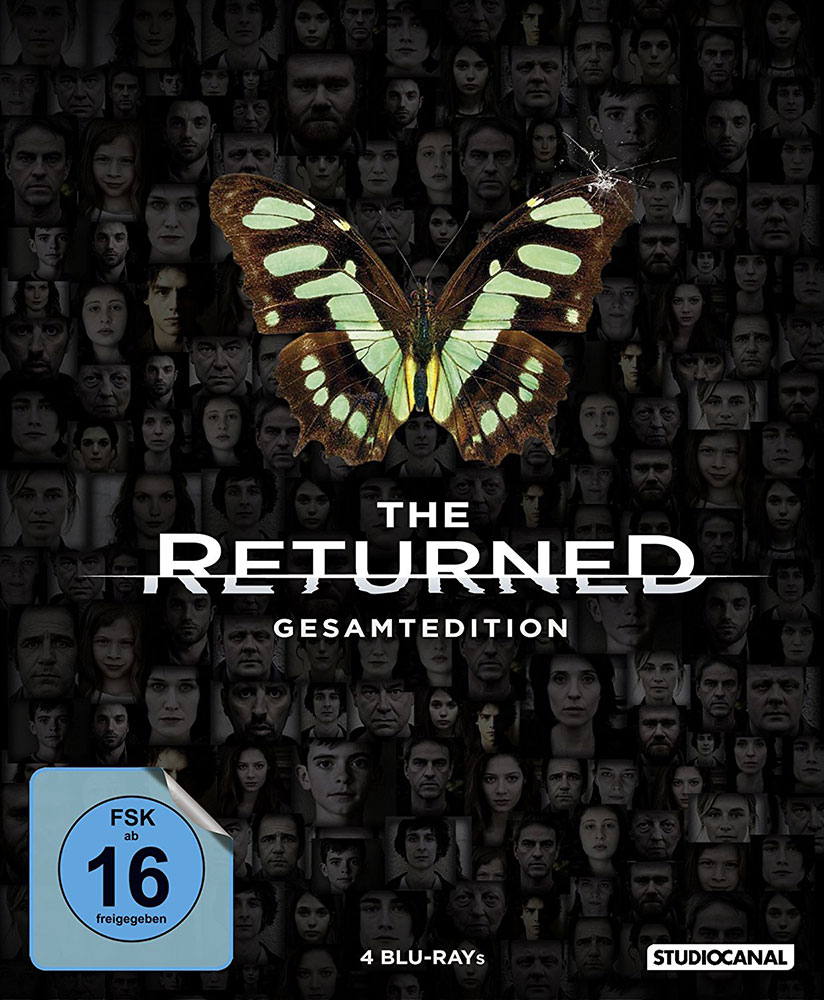 The Returned  - Staffel 1&2 (Blu-Ray) (4Discs)