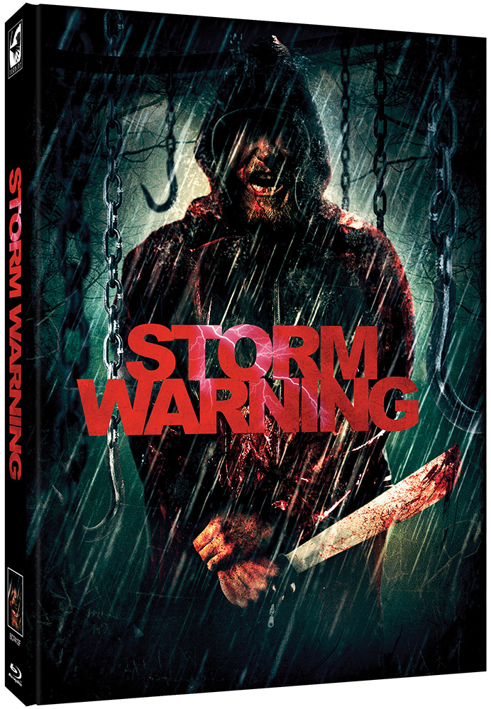 Storm Warning (Blu-Ray+CD) - Cover F - Mediabook - Limited Uncut Edition - Unrated Version