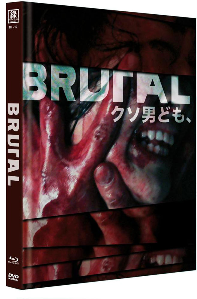 Brutal (OmU) (Blu-Ray+DVD) - Cover A - Mediabook - Limited 250 Edition