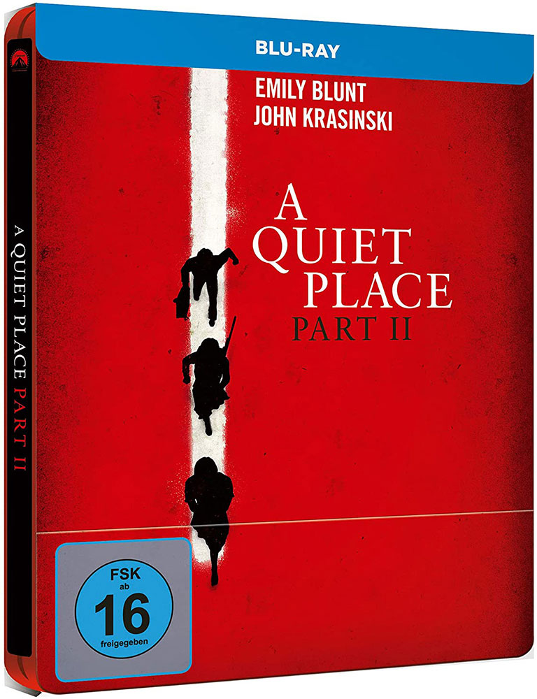 A Quiet Place 2 (Blu-Ray) - Limited SteelBook Edition A Quiet Place 2 (Blu-Ray) - Limited SteelBook Edition