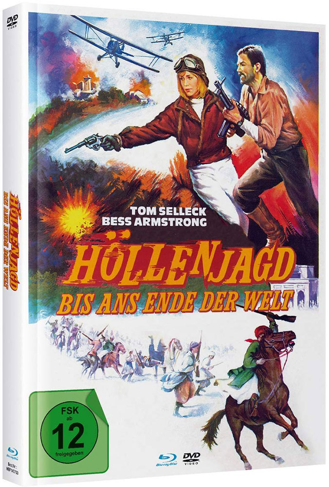 Höllenjagd bis ans Ende der Welt (Blu-Ray+DVD) - Cover C - Mediabook - Limited 1000 Edition Höllenjagd bis ans Ende der Welt (Blu-Ray+DVD) - Cover C - Mediabook - Limited 1000 Edition