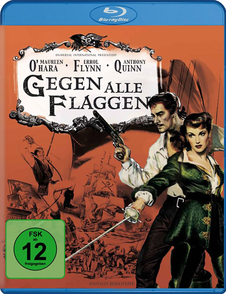 Gegen alle Flaggen (Blu-Ray)