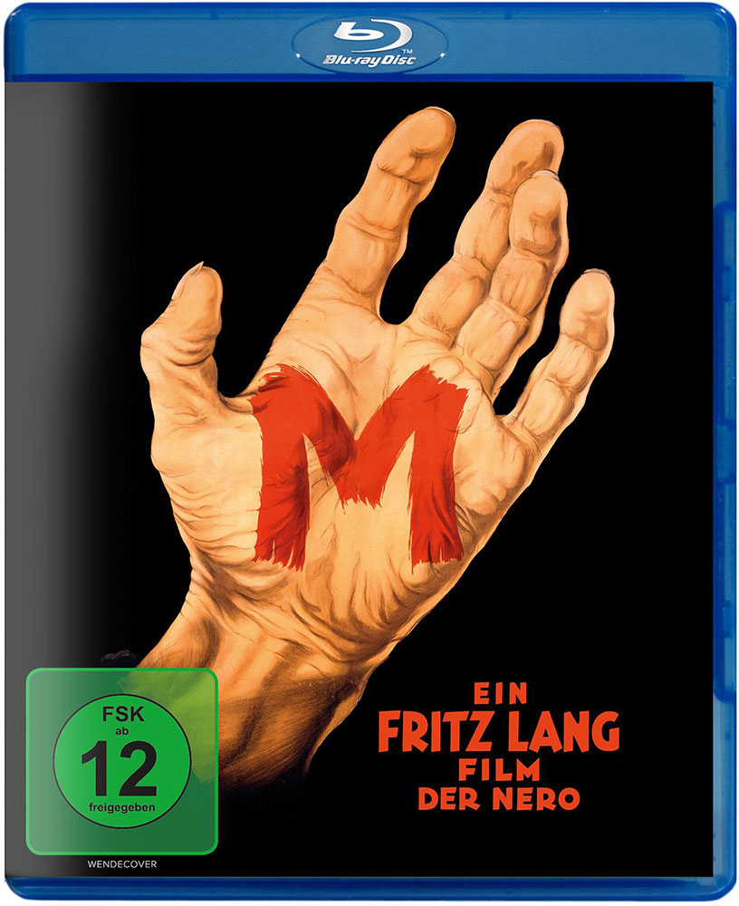 M - Eine Stadt sucht einen Mörder (Blu-Ray) M - Eine Stadt sucht einen Mörder (Blu-Ray)