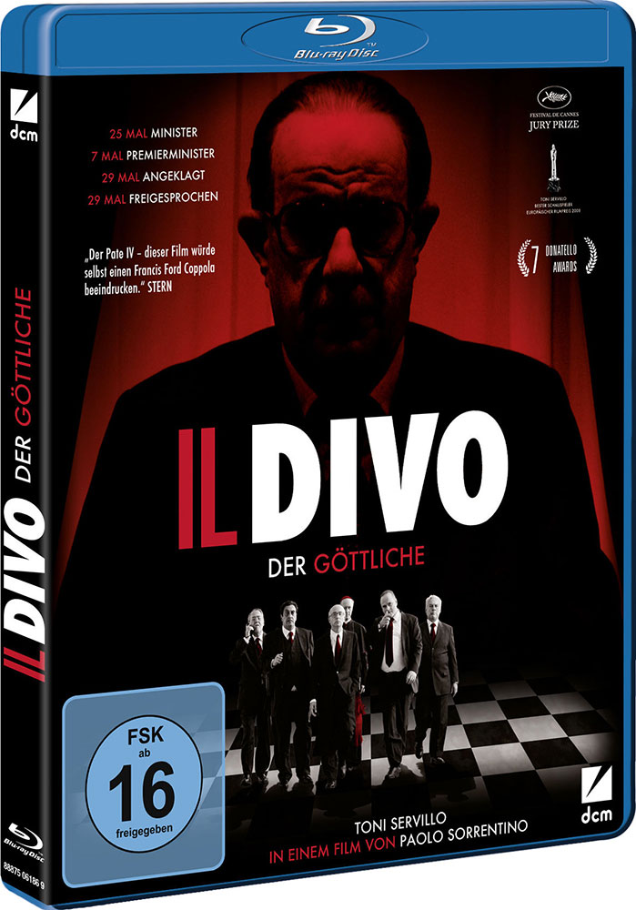 Il Divo - Der Göttliche (Blu-Ray) Il Divo - Der Göttliche (Blu-Ray)