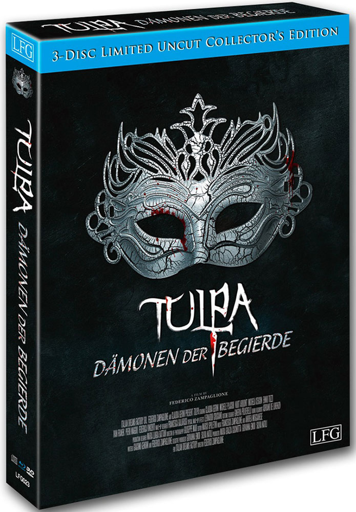 Tulpa - Dämonen der Begierde (DVD+Blu-Ray+CD) (3Discs) - Digipack - Uncut