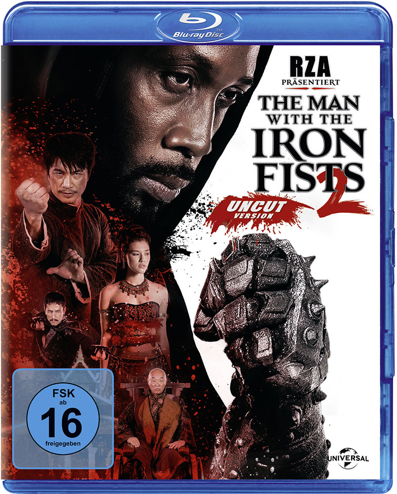 The Man With The Iron Fists 2 (Blu-Ray)