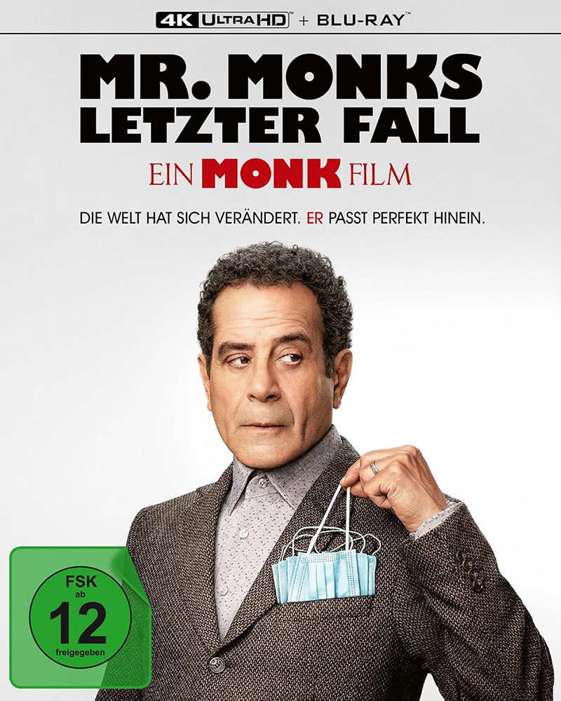 Mr. Monks letzter Fall (4K-UHD+Blu-ray) Mr. Monks letzter Fall (4K-UHD+Blu-ray)