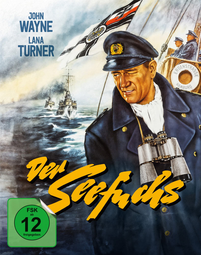 Der Seefuchs (Blu-ray+DVD) - Mediabook - Limited Edition