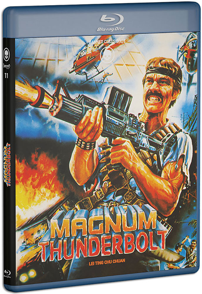 Magnum Thunderbolt (Blu-Ray) + Ersatzdisc - Limited 300 Edition Magnum Thunderbolt (Blu-Ray) + Ersatzdisc - Limited 300 Edition