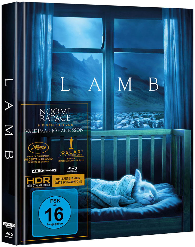 Lamb (4K UHD+Blu-Ray) - Limited Mediabook Edition