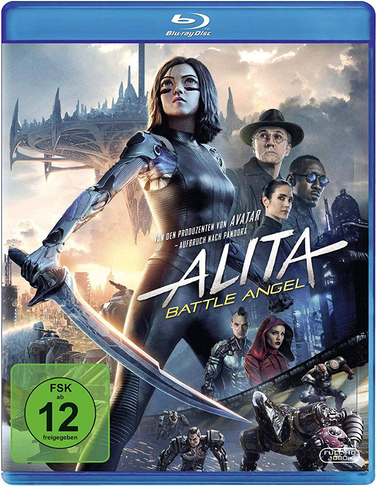 Alita: Battle Angel (Blu-Ray)