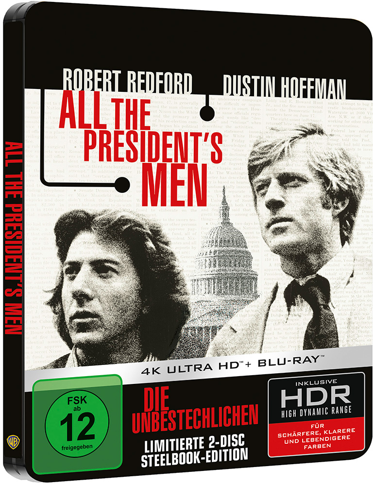 Die Unbestechlichen (4K Ultra HD+Blu-Ray) - Limited SteelBook Edition