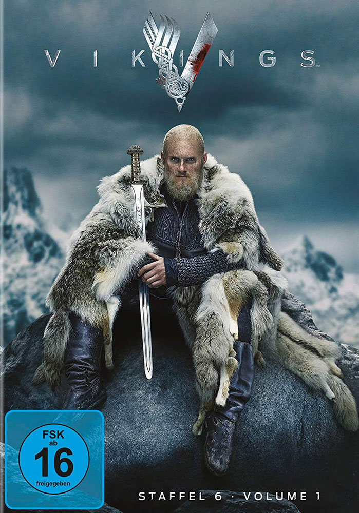 Vikings - Staffel 6.1 (3DVD)