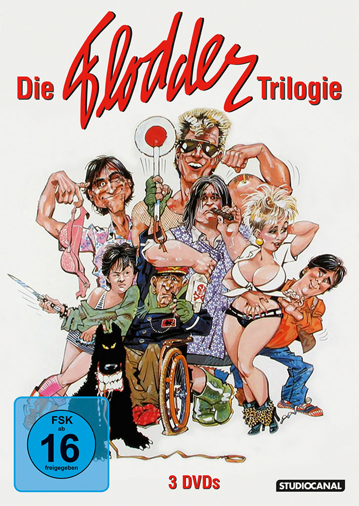 Flodder Trilogie (3DVD)