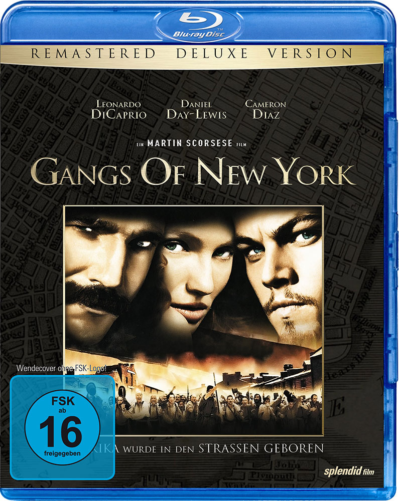 Gangs of New York (Blu-Ray) - Remastered Deluxe Edition Gangs of New York (Blu-Ray) - Remastered Deluxe Edition