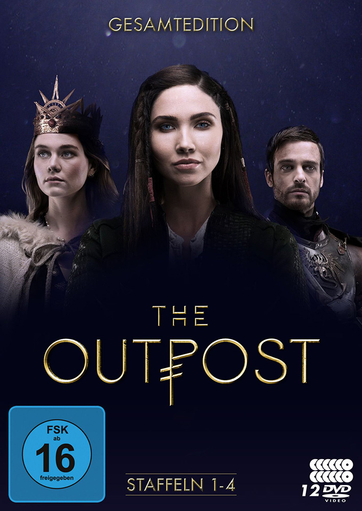 The Outpost - Die komplette Serie (12DVD)