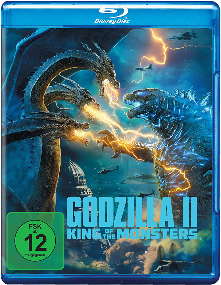 Godzilla II: King Of The Monsters (Blu-Ray)