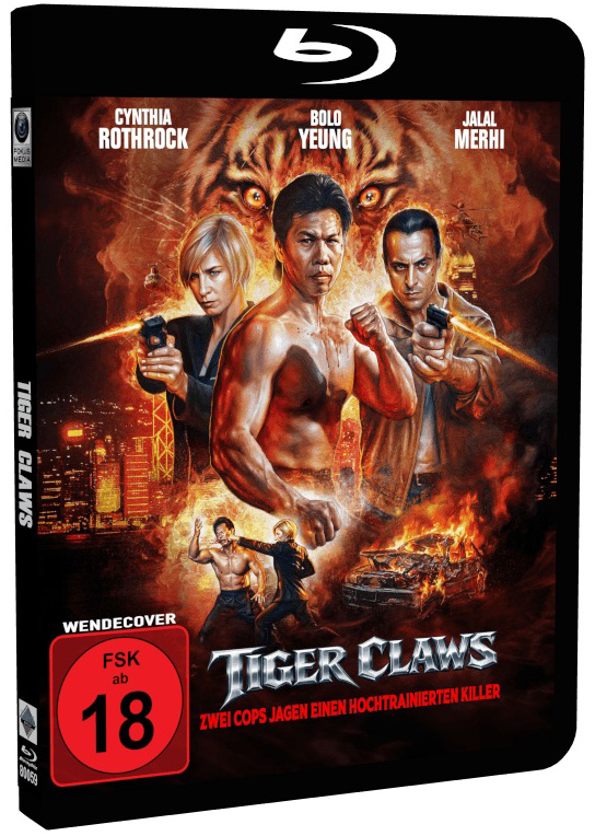 Tiger Claws (Tigerkralle) (Blu-Ray)