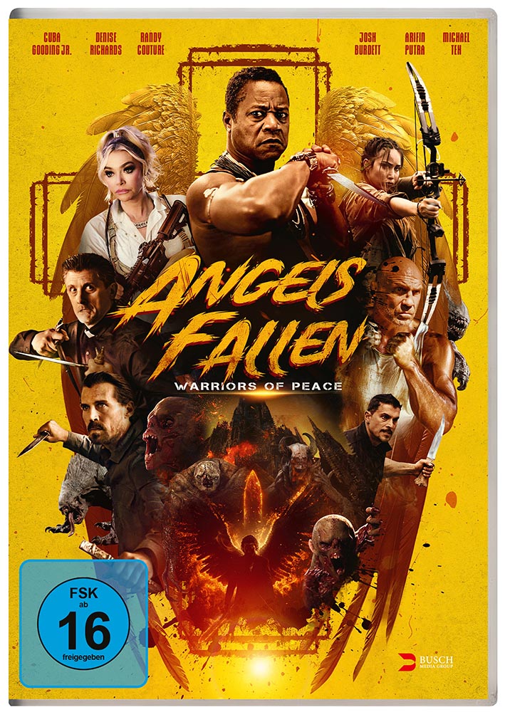 Angels Fallen - Warriors of Peace