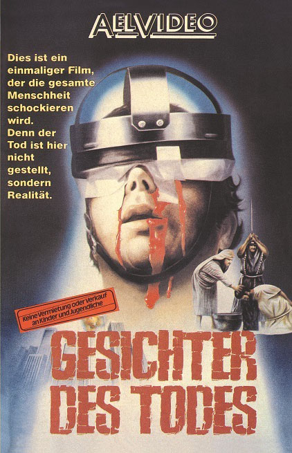 Gesichter des Todes (Blu-ray) - große Hartbox - Limited 50 Edition