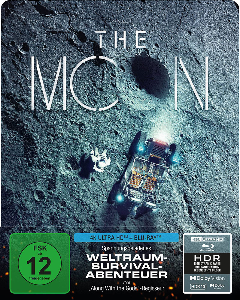 The Moon (4K UHD+Blu-Ray) - Limited SteelBook Edition The Moon (4K UHD+Blu-Ray) - Limited SteelBook Edition