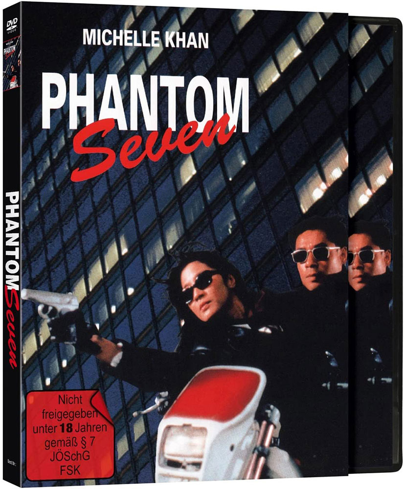 Phantom Seven (Wonder Seven) - Cover A - Limited Deluxe Edition