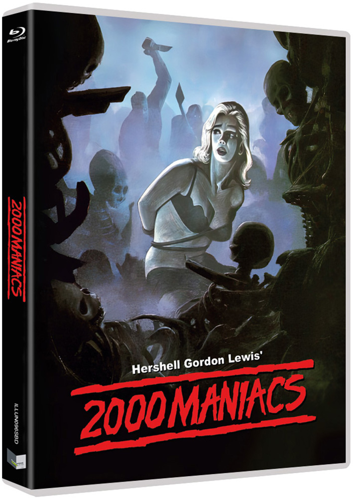 2000 Maniacs (Blu-Ray) - Limited Edition - Uncut 2000 Maniacs (Blu-Ray) - Limited Edition - Uncut