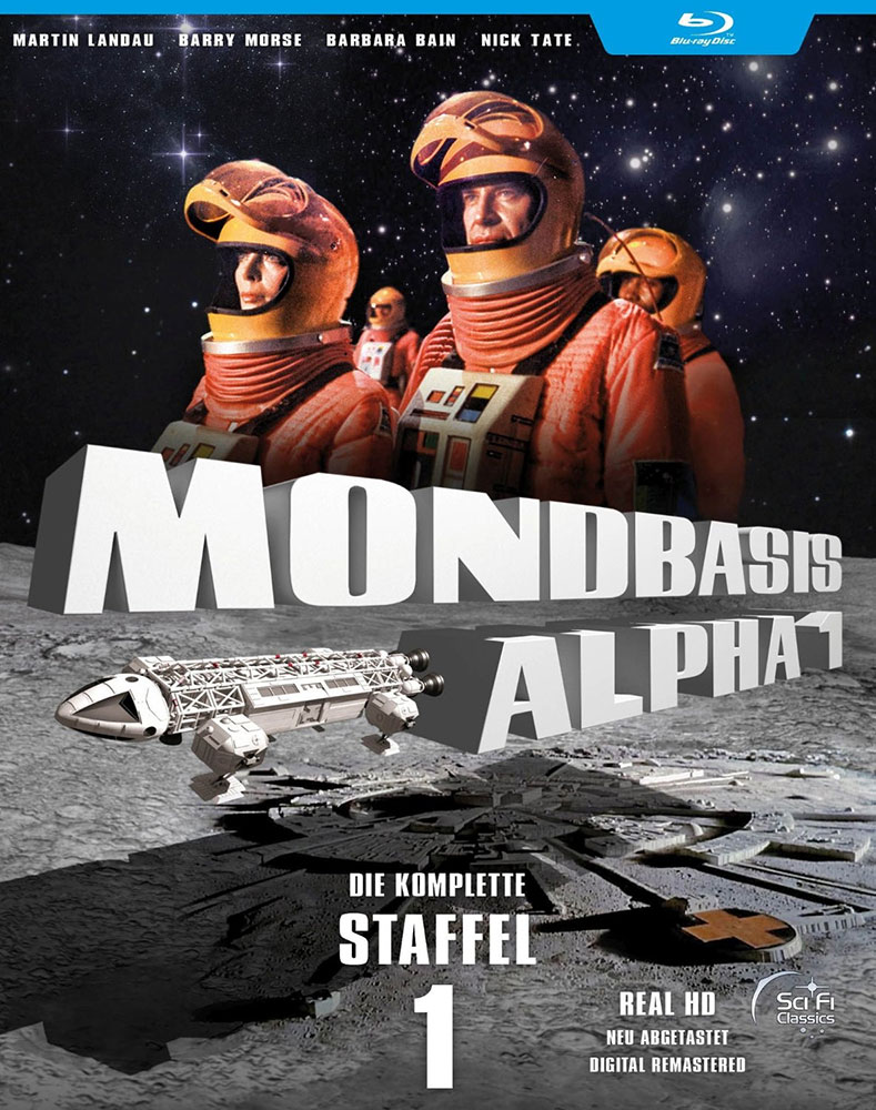 Mondbasis Alpha 1 - Staffel 1 (Blu-Ray) - Extended Version - HD-Remastered