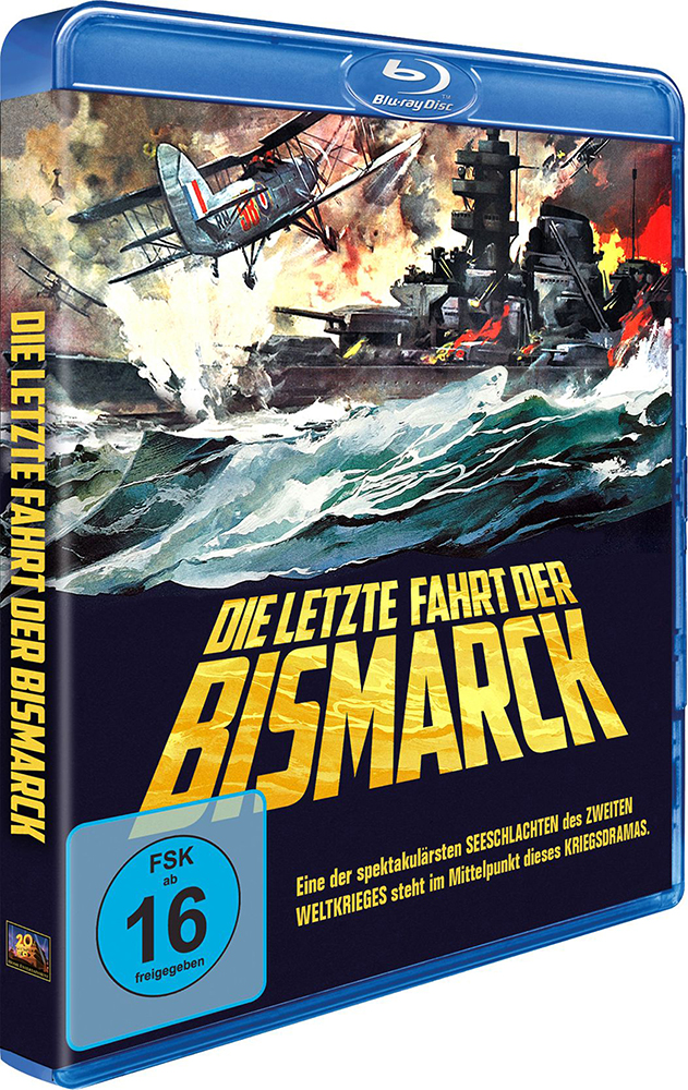 Die letzte Fahrt der Bismarck (Blu-Ray)