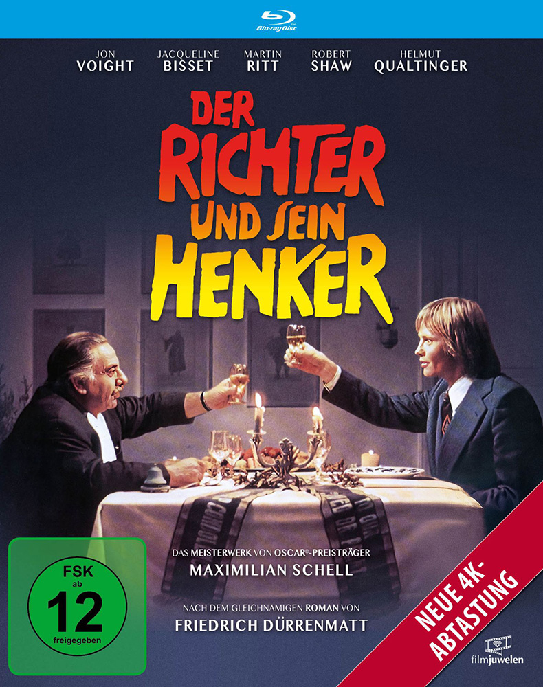 Der Richter und sein Henker (Blu-Ray)
