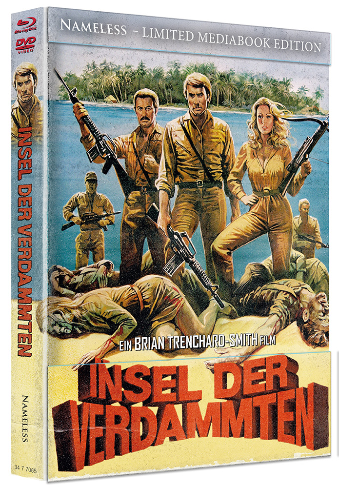 Insel der Verdammten (Blu-Ray+DVD+CD) - Cover B - Mediabook - Limited 333 Edition Insel der Verdammten (Blu-Ray+DVD+CD) - Cover B - Mediabook - Limited 333 Edition