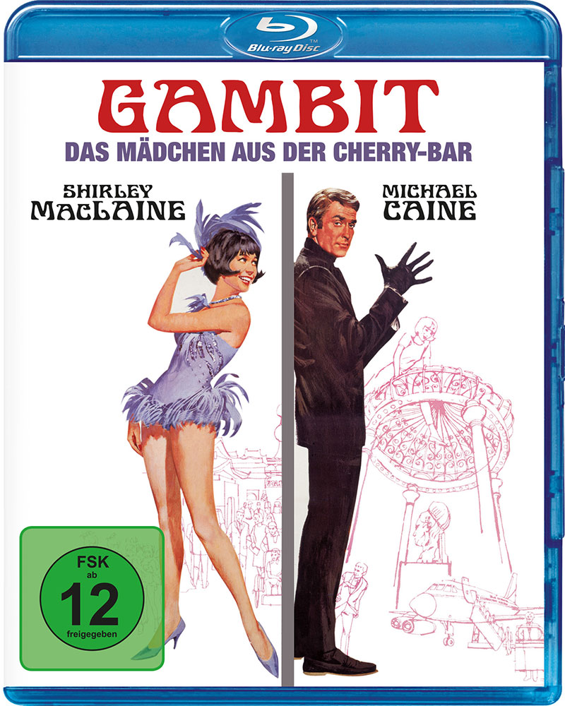 Gambit - Das Mädchen aus der Cherry-Bar (Blu-Ray)