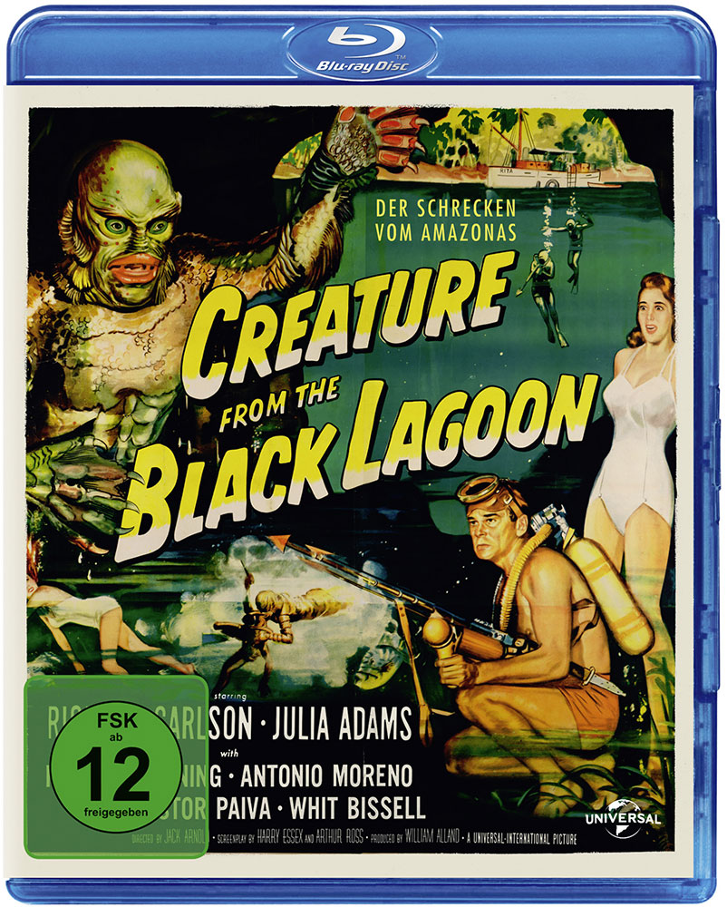 Der Schrecken vom Amazonas (Blu-Ray)