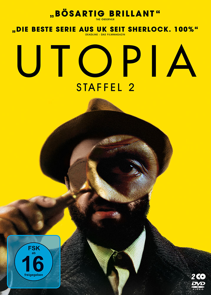 Utopia - Staffel 2 (2DVD)