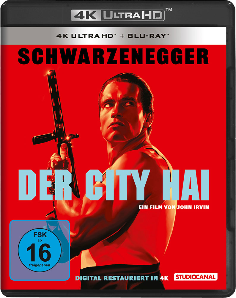Der City Hai (4K UHD+Blu-Ray)