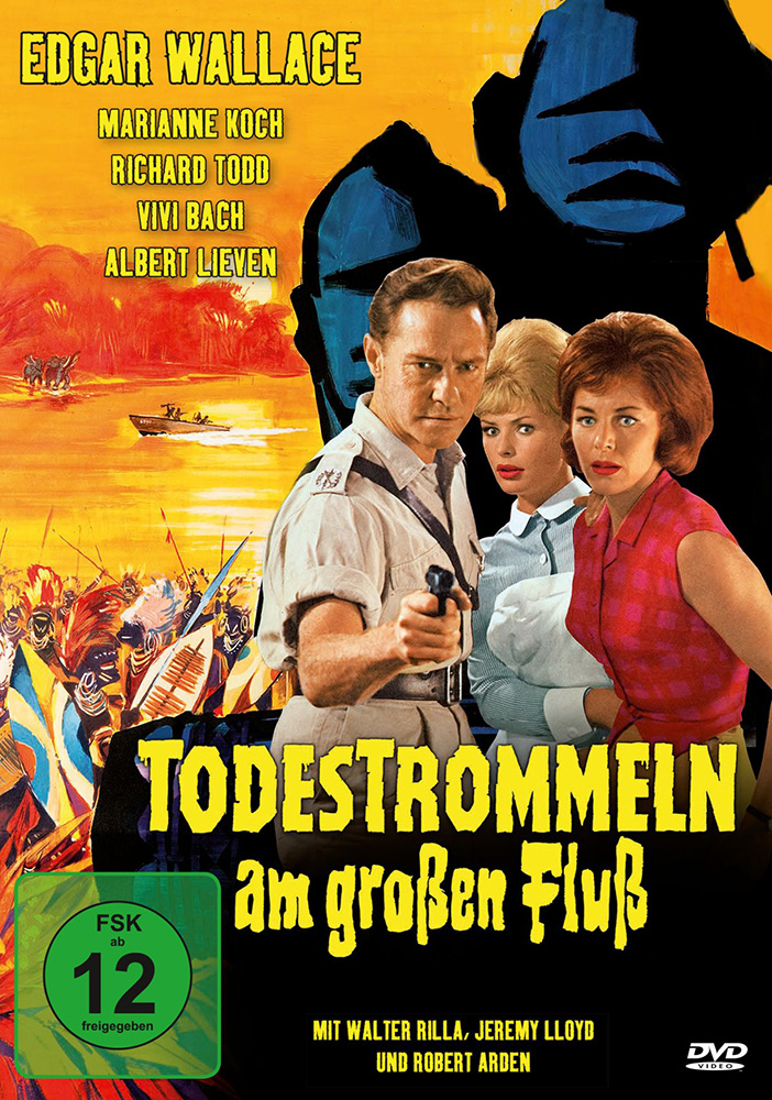 Todestrommeln am großen Fluss - Edgar Wallace