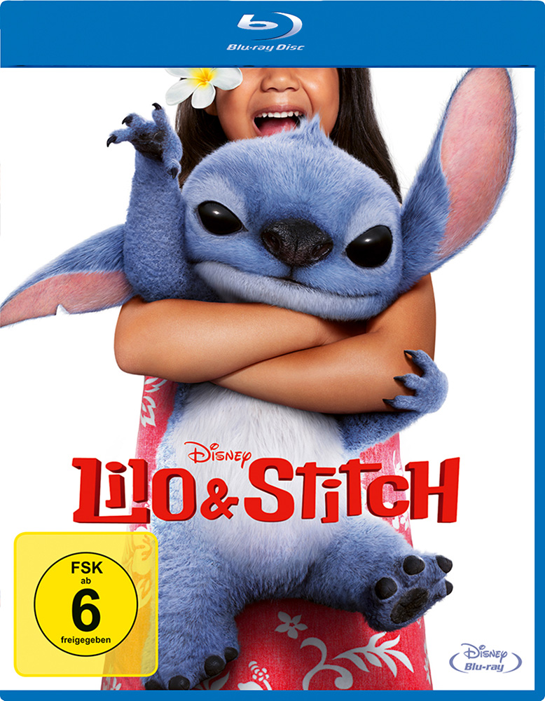 Lilo & Stitch (2025) (Blu-ray)